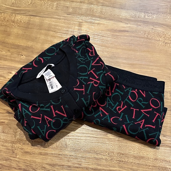 Victoria's Secret Pajama Set - Picture 1 of 6